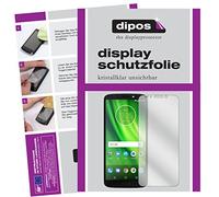 dipos I 2x Screen Protector compatible with Lenovo Moto G6 Play Protection Films clear