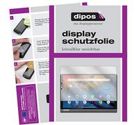 dipos 2x Clear Screen Protector for Lenovo Yoga Smart Tab 10.1 YT-X705F | Ultra-Thin, HD Clear, Protection Film, Perfect Fit, Anti-Scratch, Bubble-Free, Case-Friendly, Fingerprint Compatible