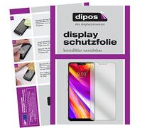 dipos 2x Clear Screen Protector for LG G7 ThinQ | Ultra-Thin, HD Clear, Protection Film, Perfect Fit, Anti-Scratch, Bubble-Free, Case-Friendly, Fingerprint Compatible