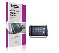 dipos 2x Clear Screen Protector for Lowrance Elite FS 12