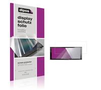 dipos 2x Clear Screen Protector for MG S5 EV ZS3E