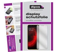 dipos I 2x Screen Protector compatible with Nubia N2 Lite Protection Films clear