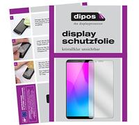 dipos 2x Clear Screen Protector for Nubia Z18 Mini
