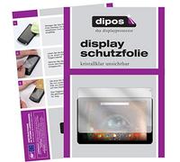 dipos 2x Clear Screen Protector for Odys Falcon 10 Plus | Ultra-Thin, HD Clear, Protection Film, Perfect Fit, Anti-Scratch, Bubble-Free, Case-Friendly, Fingerprint Compatible