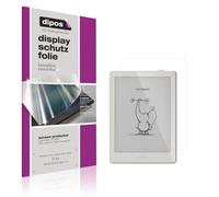 dipos 2x Clear Screen Protector for Onyx Boox Go 6 Gen II | Ultra-Thin, HD Clear, Protection Film, Perfect Fit, Anti-Scratch, Bubble-Free, Case-Friendly, Fingerprint Compatible