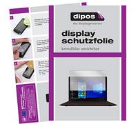 dipos 2x Clear Screen Protector for Peaq Slim PNB S130 | Ultra-Thin, HD Clear, Protection Film, Perfect Fit, Anti-Scratch, Bubble-Free, Case-Friendly, Fingerprint Compatible
