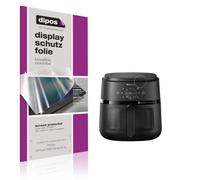 dipos 2x Clear Screen Protector for Philips Airfryer 2000 Series 6.2L