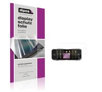 dipos 2x Clear Screen Protector for Philips Series 5500