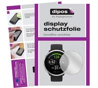 dipos I 2x Screen Protector compatible with Polar Ignite Protection Films clear