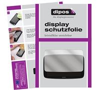 dipos 2x Clear Screen Protector for TomTom GO Discover 7 Zoll | Ultra-Thin, HD Clear, Protection Film, Perfect Fit, Anti-Scratch, Bubble-Free, Case-Friendly, Fingerprint Compatible
