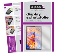 dipos I 2x Screen Protector compatible with Vankyo MatrixPad Z4 Pro 10.1 inch Protection Films clear