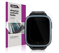 dipos I 2x Screen Protector compatible with Xplora XGO3 Kinder-Smartwatch Protection Films clear