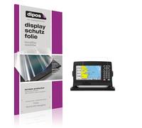 dipos 2x Clear Screen Protector for Ymiko Marine-GPS-Navigator