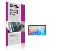 dipos 2x Clear Screen Protector for ZIOVO A9