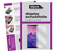 dipos 2x Clear Screen Protector for ZTE Nubia Z17S