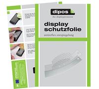 dipos I 2x Screen Protector matte compatible with Jura C-Serie C5 C50 C55 C60 C65 stainless steel grate Protection Films