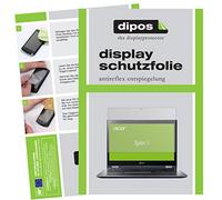 dipos I 2x Screen Protector matte compatible with Acer Spin 3 SP314-51-55XT Protection Films