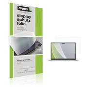 dipos 2x Matte Screen Protector for Apple MacBook Air M2 13 Inch 2022