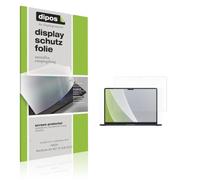 dipos 2x Matte Screen Protector for Apple MacBook Air M2 15 Inch 2022
