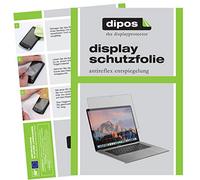 dipos I 2x Screen Protector matte compatible with Apple MacBook Pro 13 inch (2019) Touchbar Protection Films