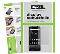 dipos 2x Matte Screen Protector for Blackberry KeyOne | Ultra-Thin, Anti-Glare, Anti-Reflective, Perfect Fit, Anti-Scratch, Bubble-Free, Fingerprint Compatible, Easy Installation