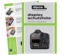 dipos I 2x Screen Protector matte compatible with Canon Eos 1D Mark IV Protection Films