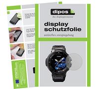 dipos 2x Matte Screen Protector for Casio Pro Trek smart WSD-F30 | Ultra-Thin, Anti-Glare, Anti-Reflective, Perfect Fit, Anti-Scratch, Bubble-Free, Fingerprint Compatible, Easy Installation