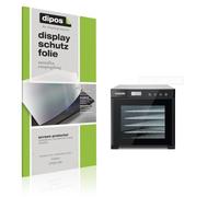 dipos 2x Matte Screen Protector for Cosori CP267-FD | Ultra-Thin, Anti-Glare, Anti-Reflective, Perfect Fit, Anti-Scratch, Bubble-Free, Fingerprint Compatible, Easy Installation