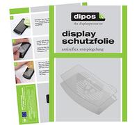 dipos I 2x Screen Protector matte compatible with De Longhi Magnifica 03.105 Drip tray Protection Films