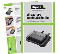 dipos I 2x Screen Protector matte compatible with DJI Smart Controller Protection Films