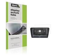 dipos 2x Matte Screen Protector for Dynavin D9-7 Premium Flex
