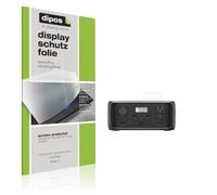 dipos 2x Matte Screen Protector for EcoFlow River 3 | Ultra-Thin, Anti-Glare, Anti-Reflective, Perfect Fit, Anti-Scratch, Bubble-Free, Fingerprint Compatible, Easy Installation