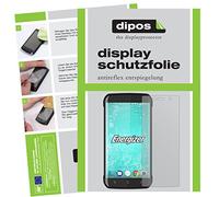 dipos I 2x Screen Protector matte compatible with Energizer Hard Case H550S Protection Films