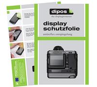 dipos I 2x Screen Protector matte compatible with Fujifilm GFX100 Protection Films