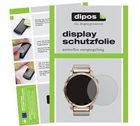 dipos I 2x Screen Protector matte compatible with Garmin Fenix 7S (42 mm) Protection Films