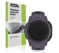 dipos I 2x Screen Protector matte compatible with Garmin Instinct 2S (40mm) Protection Films