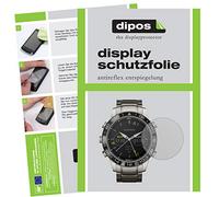 dipos I 2x Screen Protector matte compatible with Garmin MARQ Aviator Protection Films