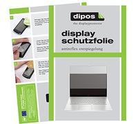 dipos 2x Matte Screen Protector for HP Envy 17-CG1567NG | Ultra-Thin, Anti-Glare, Anti-Reflective, Perfect Fit, Anti-Scratch, Bubble-Free, Fingerprint Compatible, Easy Installation