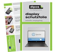 dipos 2x Matte Screen Protector for HP Spectre 13-af033ng | Ultra-Thin, Anti-Glare, Anti-Reflective, Perfect Fit, Anti-Scratch, Bubble-Free, Fingerprint Compatible, Easy Installation