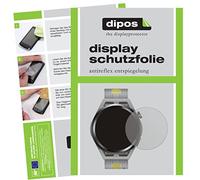 dipos I 2x Screen Protector matte compatible with Huawei Watch GT Runner Protection Films