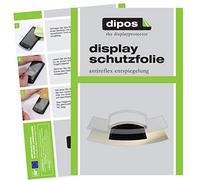 dipos I 2x Screen Protector matte compatible with Jura D4 Drip tray Protection Films