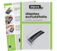 dipos I 2x Screen Protector matte compatible with Jura X8 Drip tray Protection Films