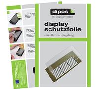 dipos I 2x Screen Protector matte compatible with Jura Z6 Cup tray cover Protection Films