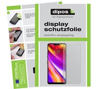 dipos 2x Matte Screen Protector for LG G7 ThinQ | Ultra-Thin, Anti-Glare, Anti-Reflective, Perfect Fit, Anti-Scratch, Bubble-Free, Fingerprint Compatible, Easy Installation
