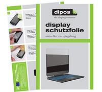 dipos I 2x Screen Protector matte compatible with Medion Erazer Deputy P10 Protection Films