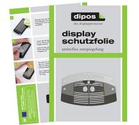 dipos I 2x Screen Protector matte compatible with Melitta Caffeo Barista F740 Drip tray Protection Films