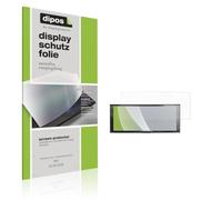 dipos 2x Matte Screen Protector for MG S5 EV ZS3E