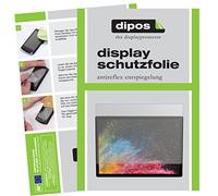 dipos 2x Matte Screen Protector for Microsoft Surface Book 2 | Ultra-Thin, Anti-Glare, Anti-Reflective, Perfect Fit, Anti-Scratch, Bubble-Free, Fingerprint Compatible, Easy Installation