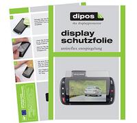 dipos I 2x Screen Protector matte compatible with Nextbase 312GW Dashcam Protection Films