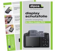 dipos 2x Matte Screen Protector for Nikon Coolpix P510